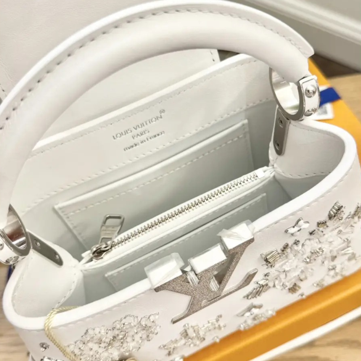 Louis Vuitton – Capucines Mini-tas