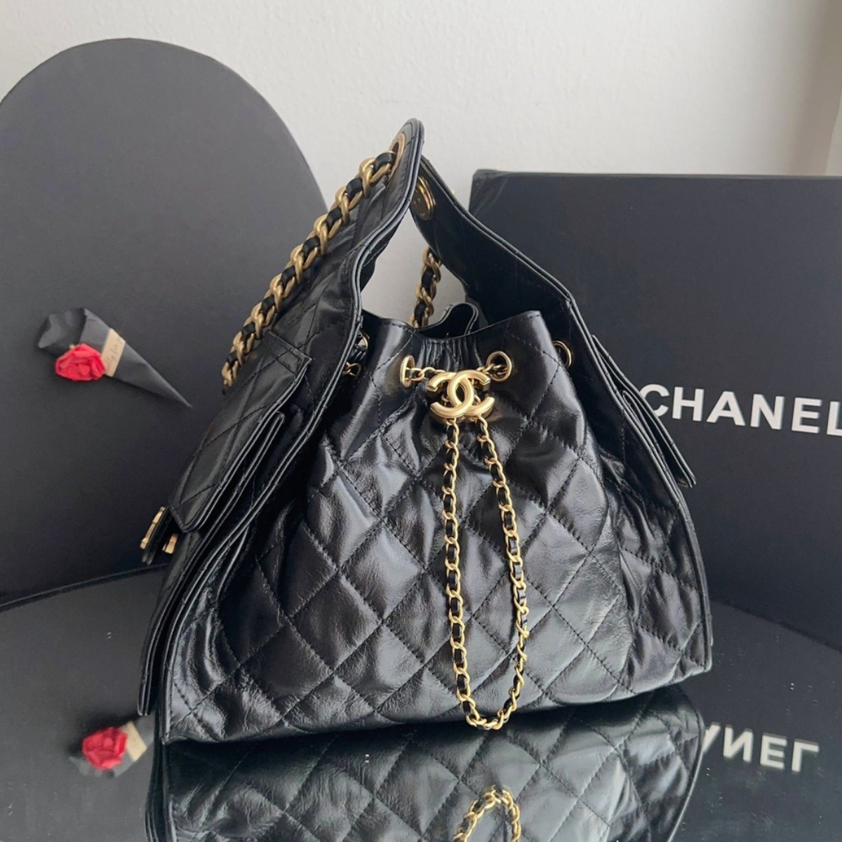 Chanel 25 Small Tas