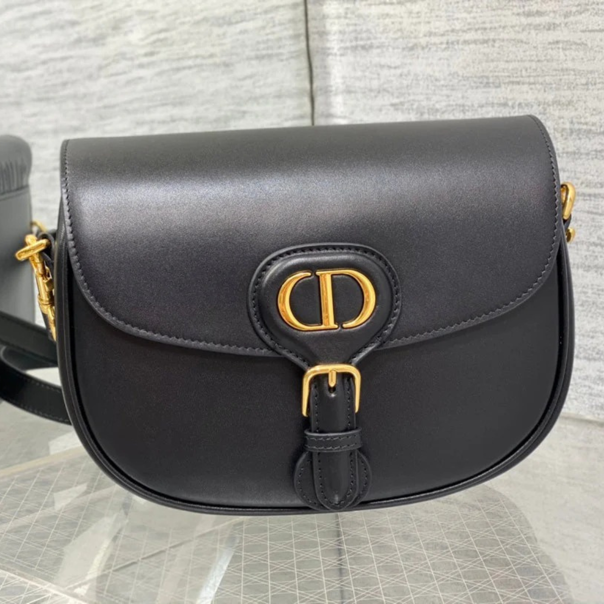 Dior Bobby Medium Tas en 30 Montaigne Wedge Slide