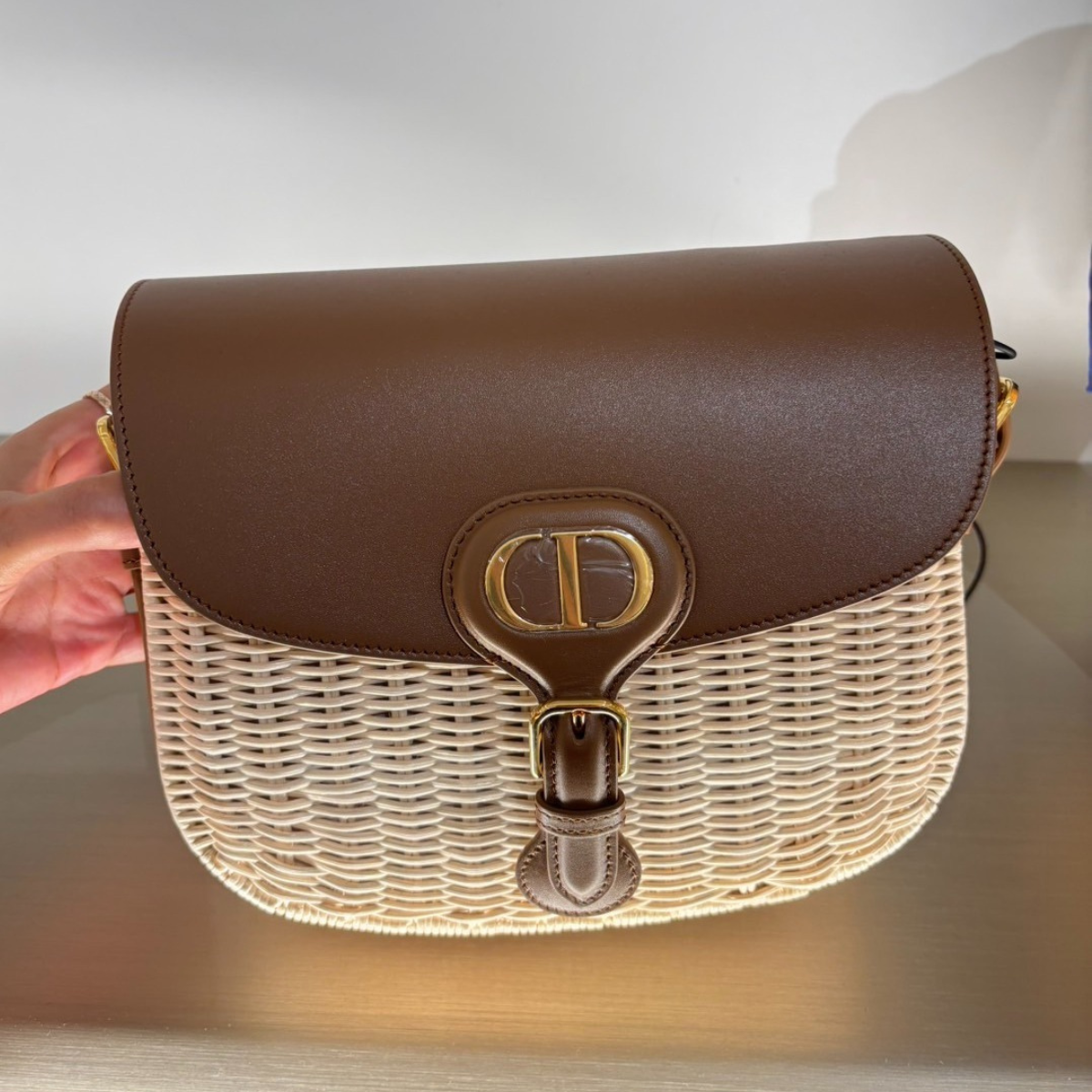 Dior Bobby Medium Tas en 30 Montaigne Wedge Slide