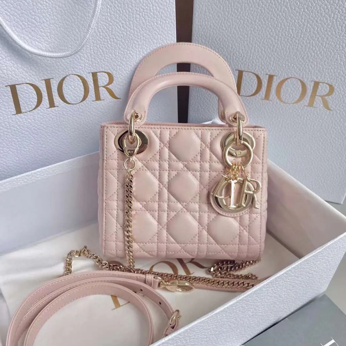 Dior – Mini Lady Dior-tas