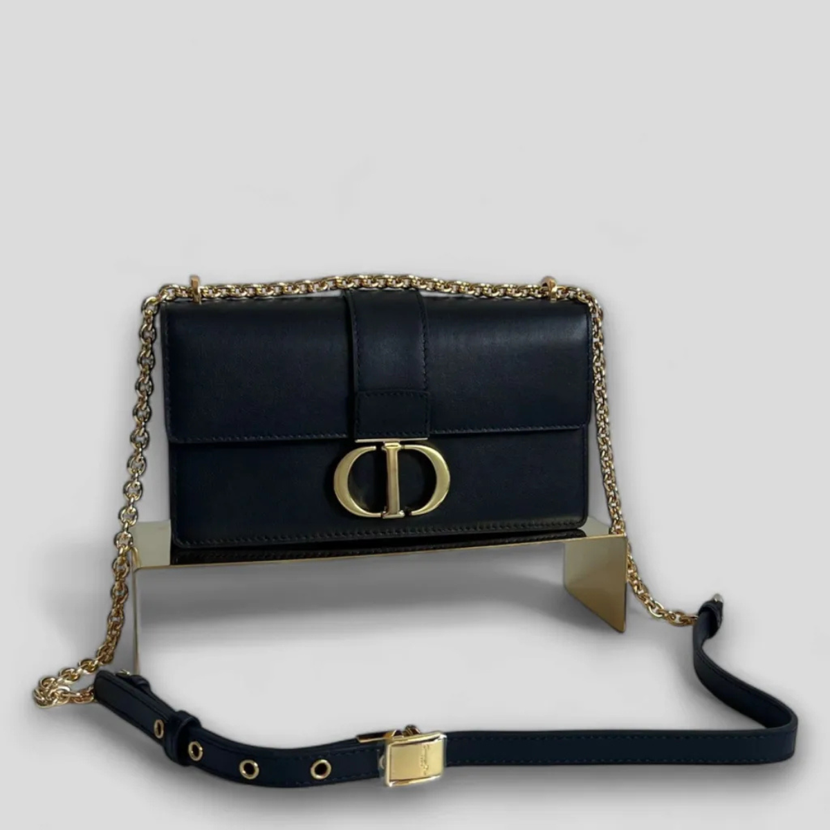 Dior 30 Montaigne East-West Tas met Ketting
