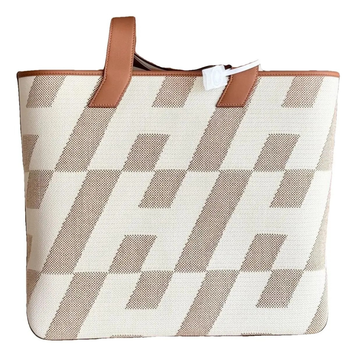 Cabas H en Biais 40 Tas van Hermès