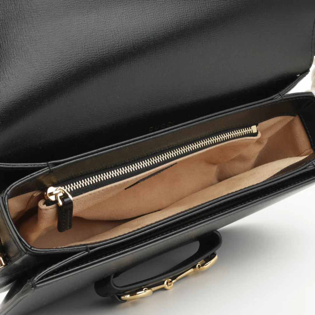 Gucci – 1995 Horsebit Schoudertas