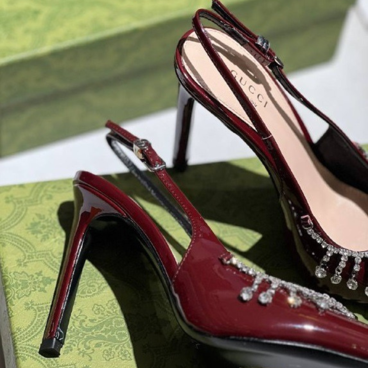 Gucci – Guinevere Pumps 105MM