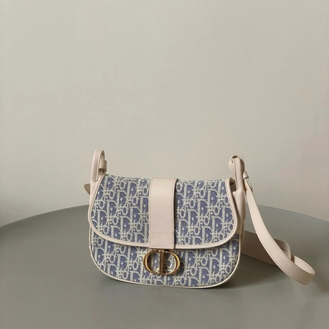Dior 30 Montaigne Medium Satchel Tas