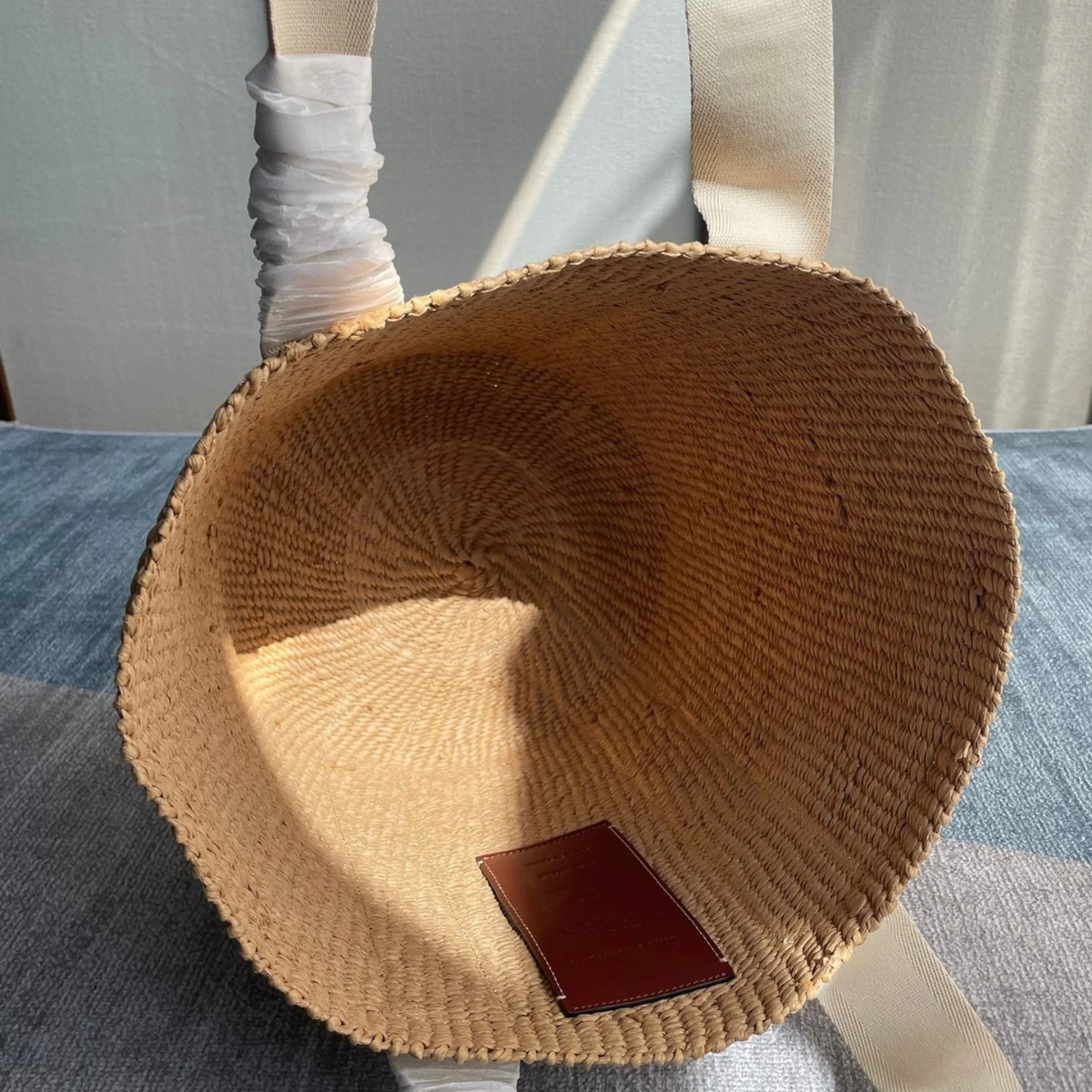 Chloé Woody Large Basket Tas