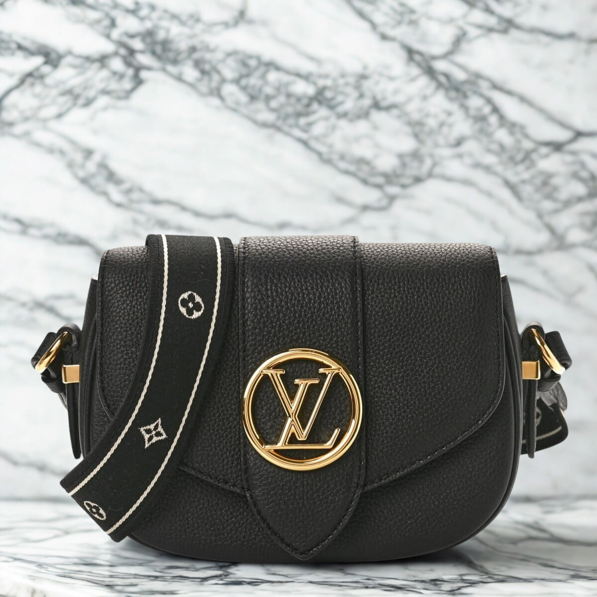 Louis Vuitton – Pont 9 Soft MM-tas