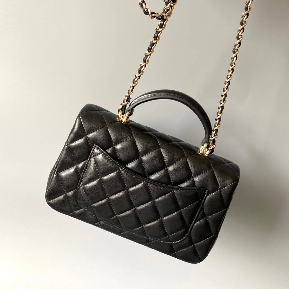 Chanel Mini Flap Tas – Zwart