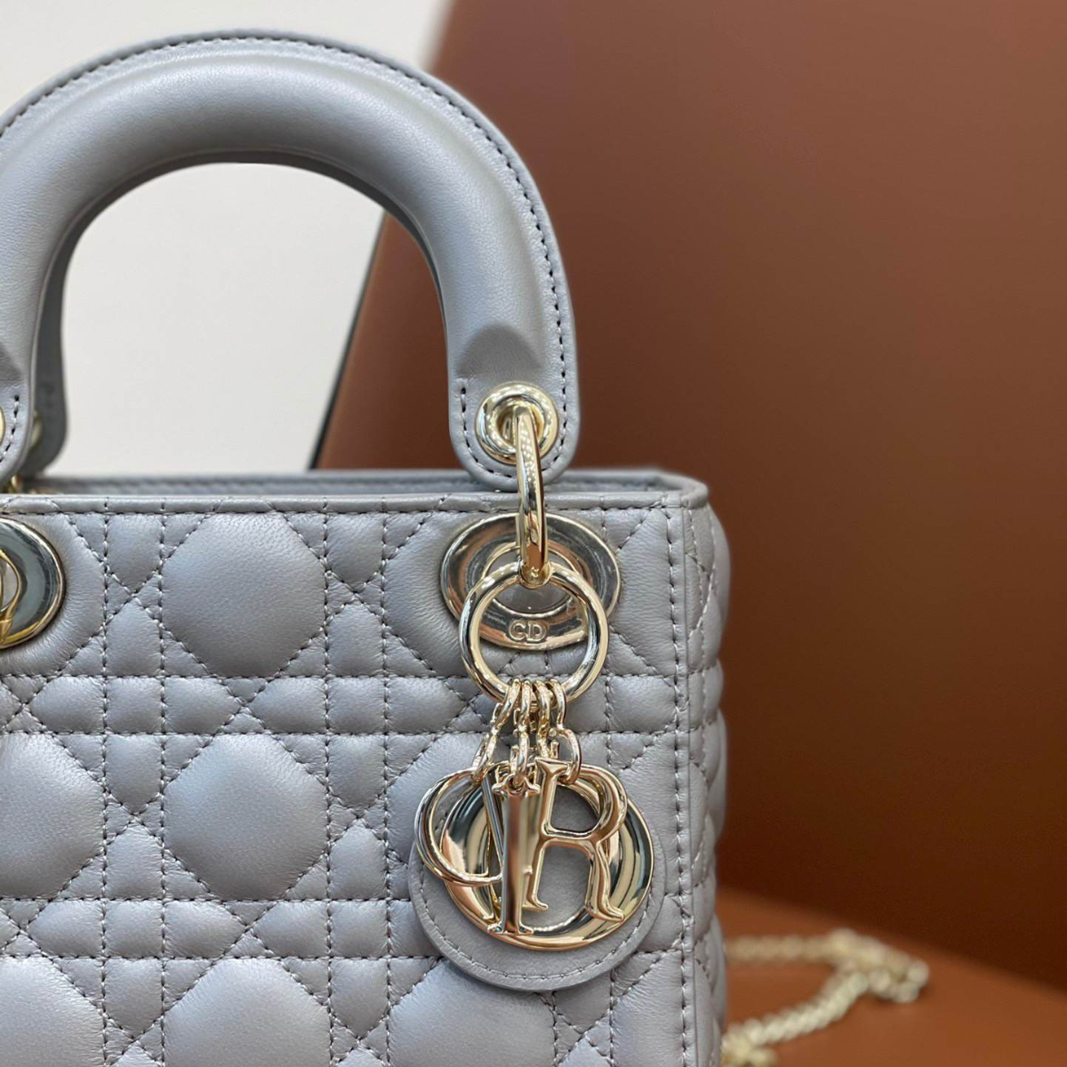 Dior – Mini Lady Dior-tas