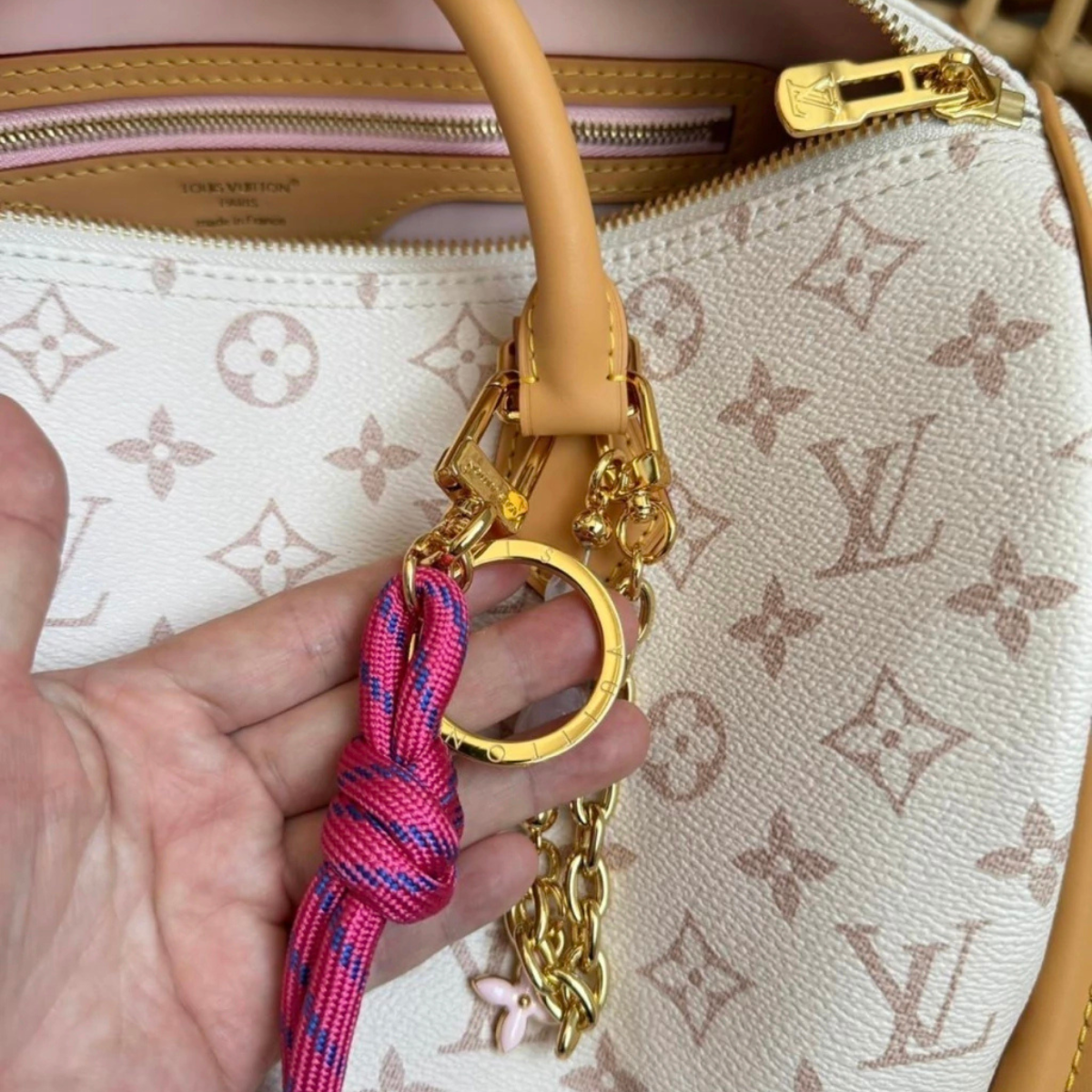 Louis Vuitton – Speedy Soft 30 Lucky-tas