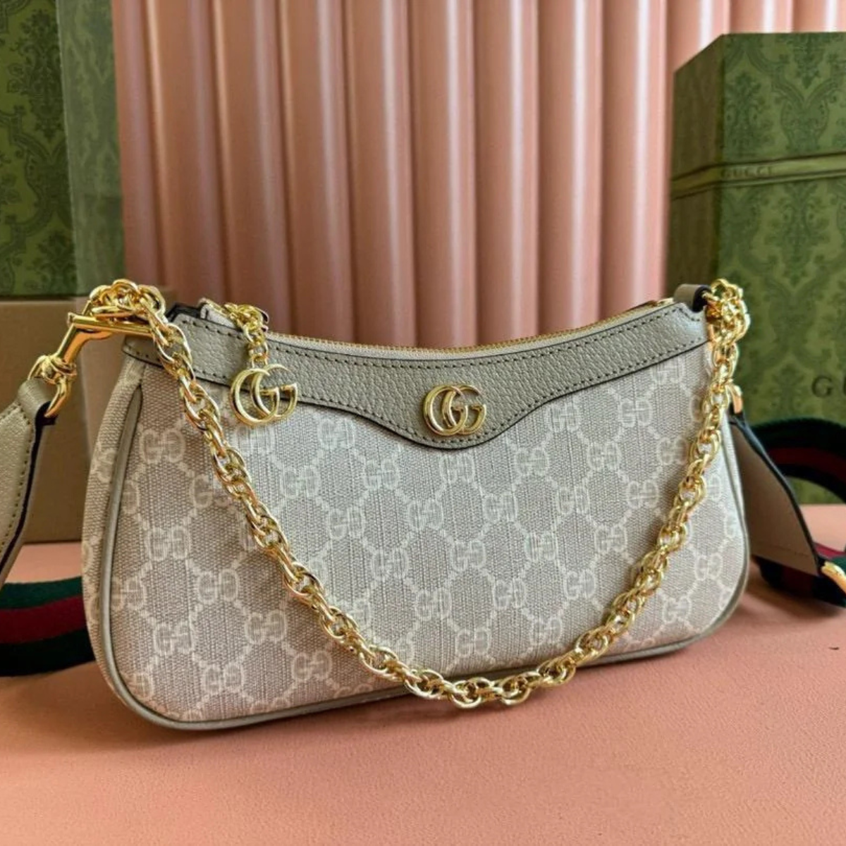 Gucci – Ophidia Mini Bag