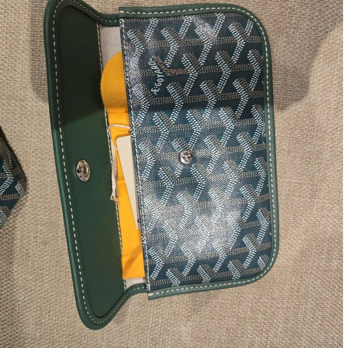 Goyard – Saint Louis GM Tote Bag Groen