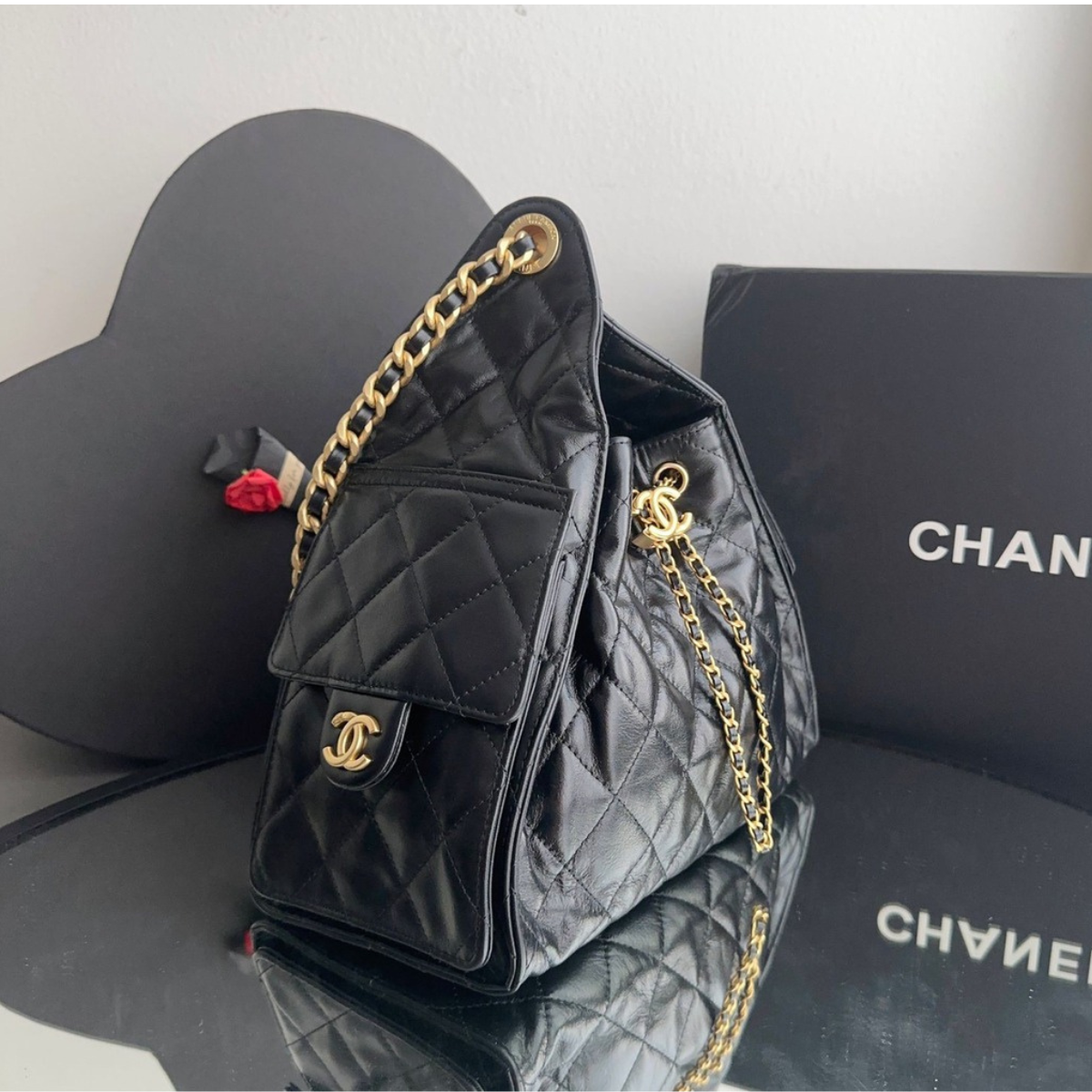 Chanel 25 Small Tas