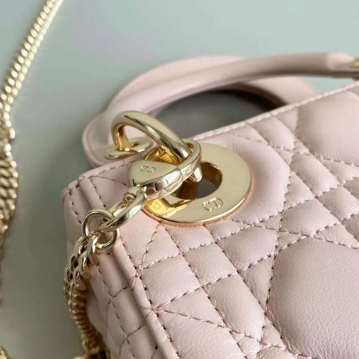 Dior – Mini Lady Dior-tas