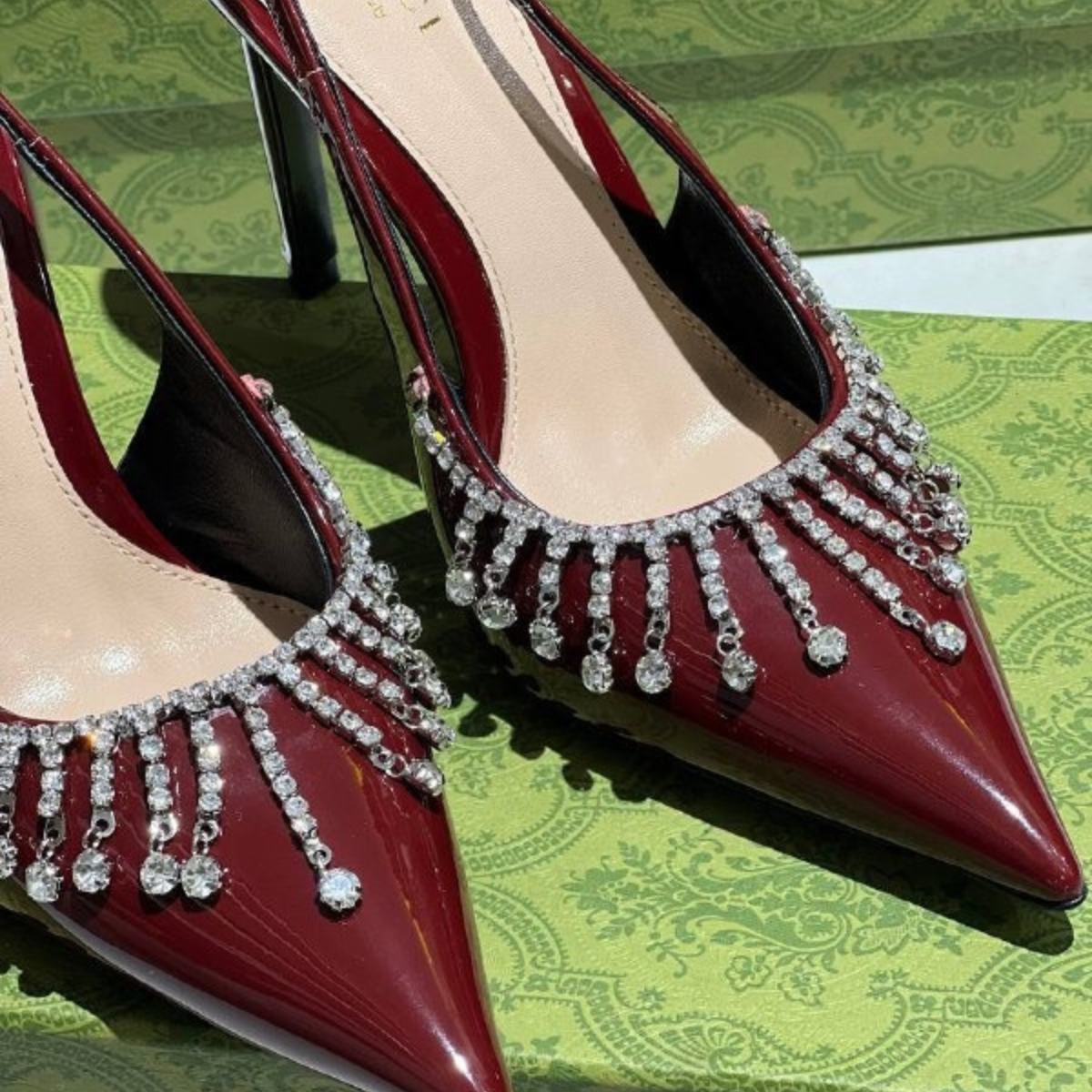 Gucci – Guinevere Pumps 105MM