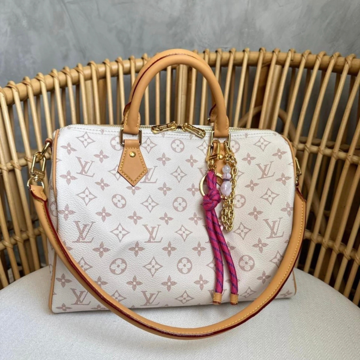 Louis Vuitton – Speedy Soft 30 Lucky-tas
