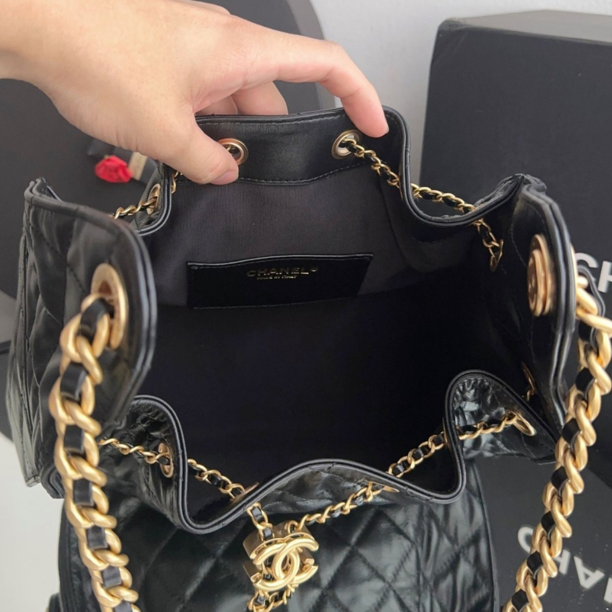Chanel 25 Small Tas