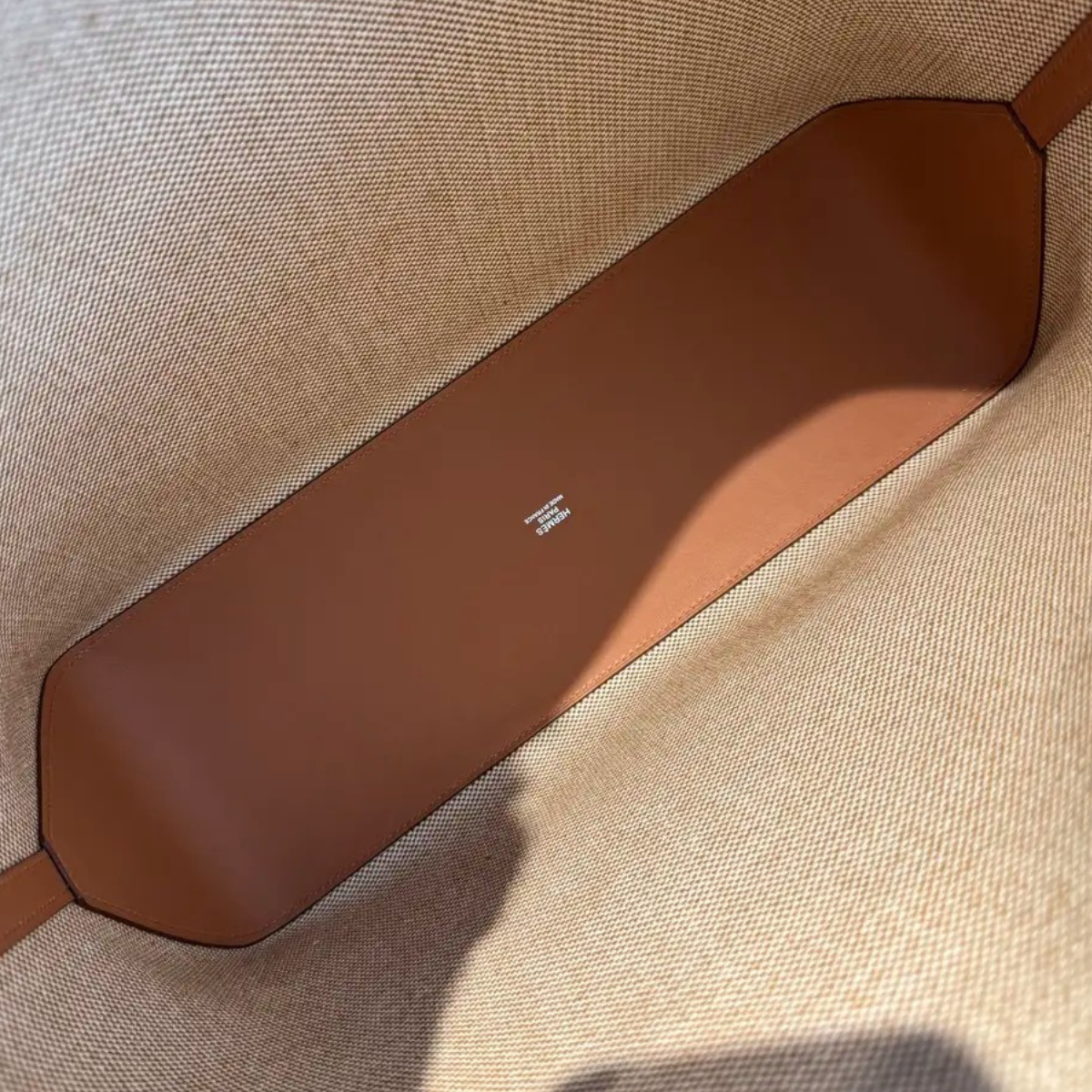 Cabas H en Biais 40 Tas van Hermès