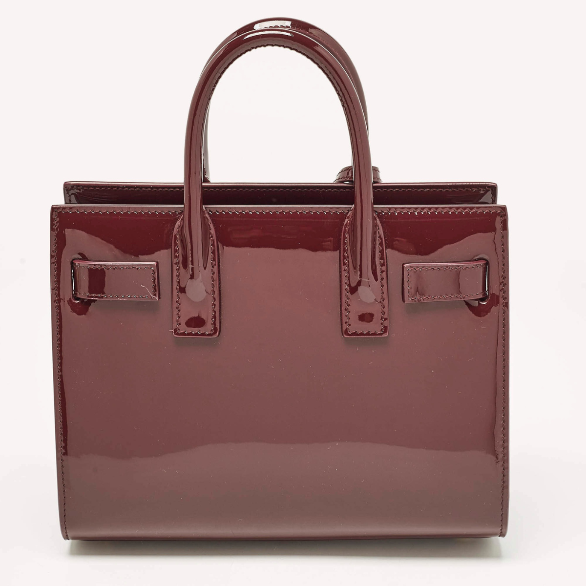 Yves Saint Laurent – Sac de Jour Nano in lakleer