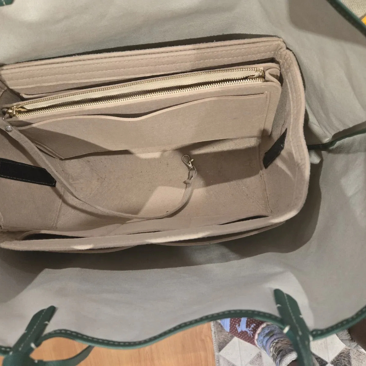 Goyard – Saint Louis GM Tote Bag Groen