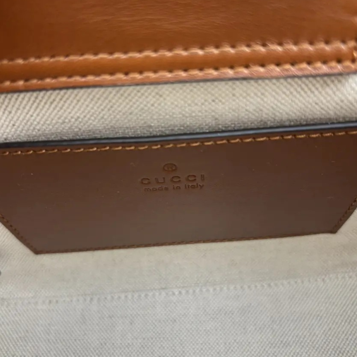 Gucci – Diana Small Tote Bag met Kristallen