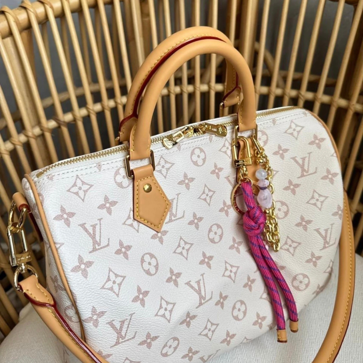 Louis Vuitton – Speedy Soft 30 Lucky-tas