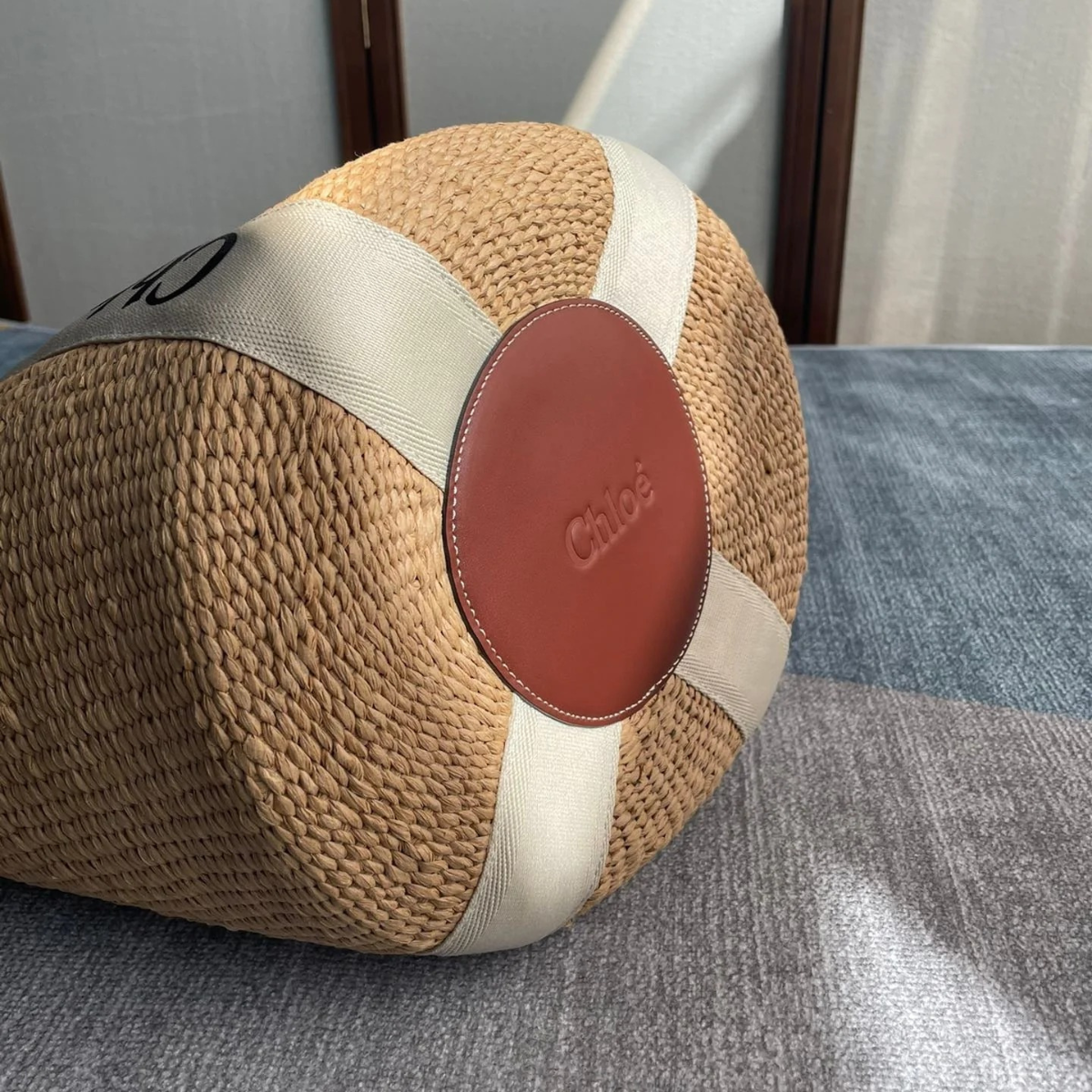 Chloé Woody Large Basket Tas