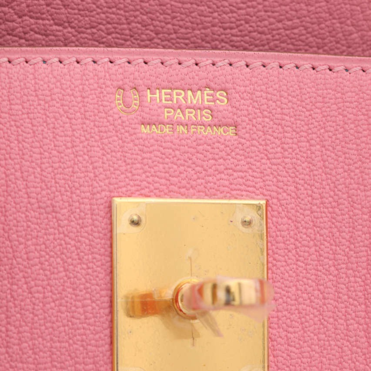 Hermès – Birkin 25-tas in roze met goudkleurige hardware