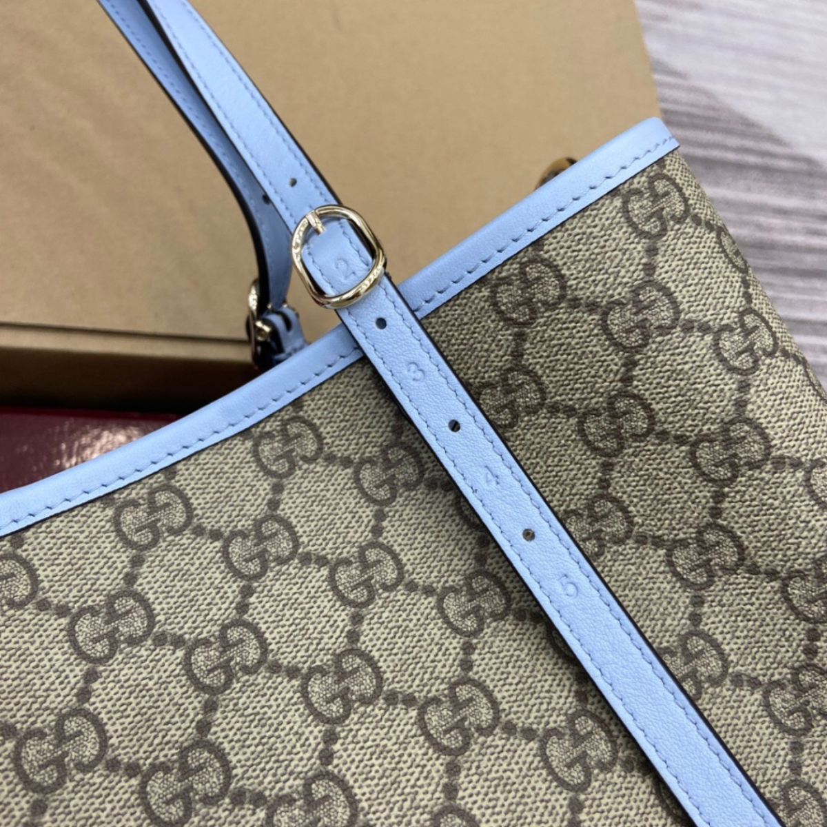 Gucci – Large GG Emblem Shopper-tas