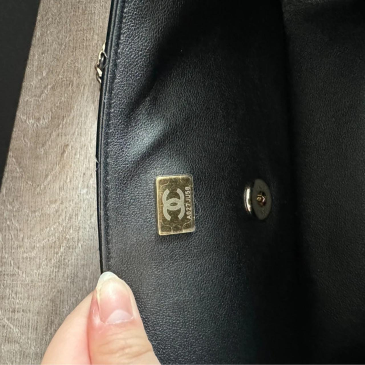 Chanel Mini Flap Tas – Zwart