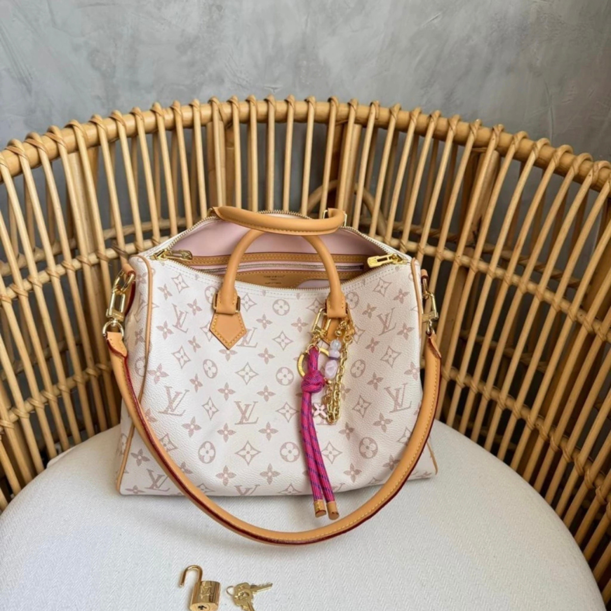 Louis Vuitton – Speedy Soft 30 Lucky-tas