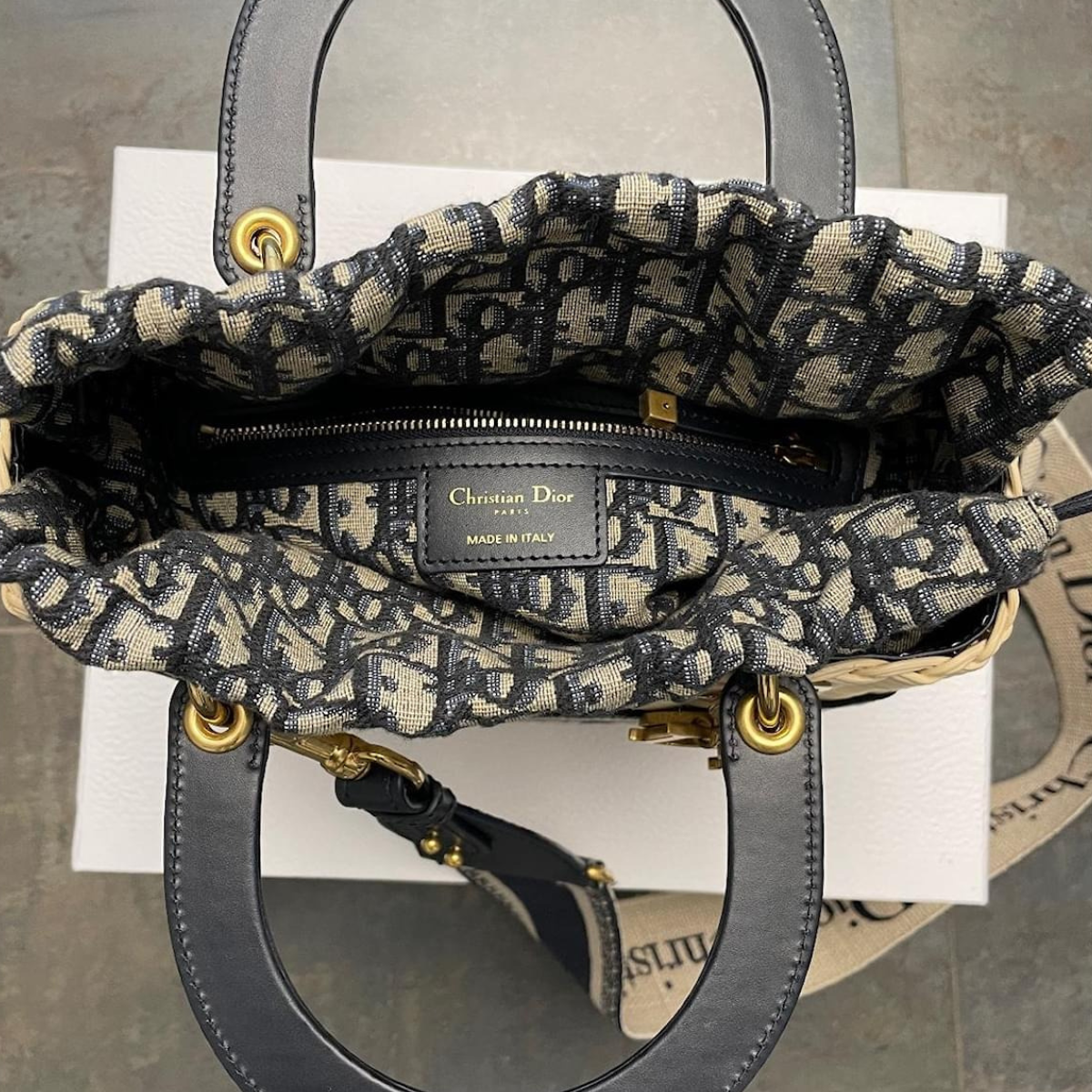 Dior – Lady Dior-tas