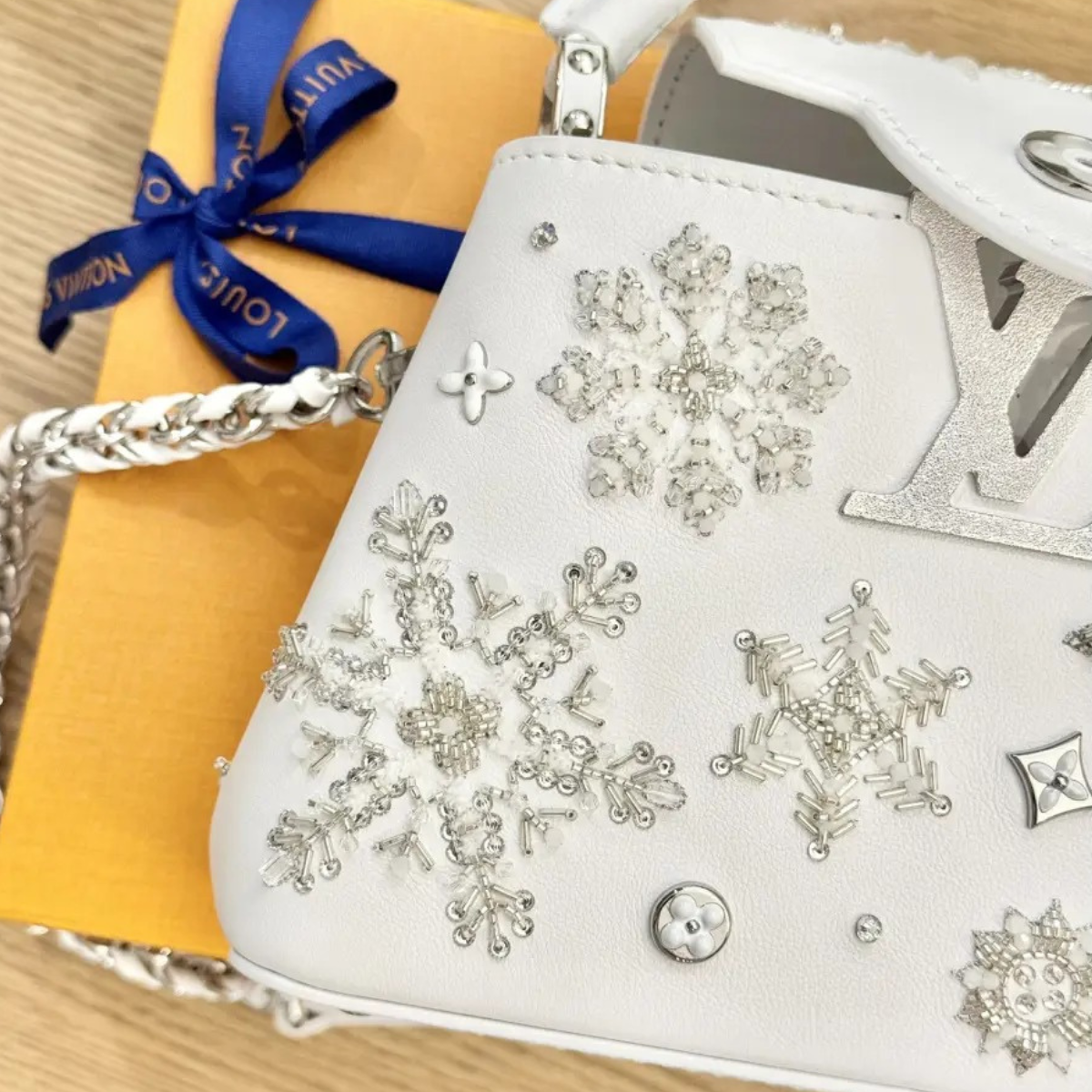 Louis Vuitton – Capucines Mini-tas