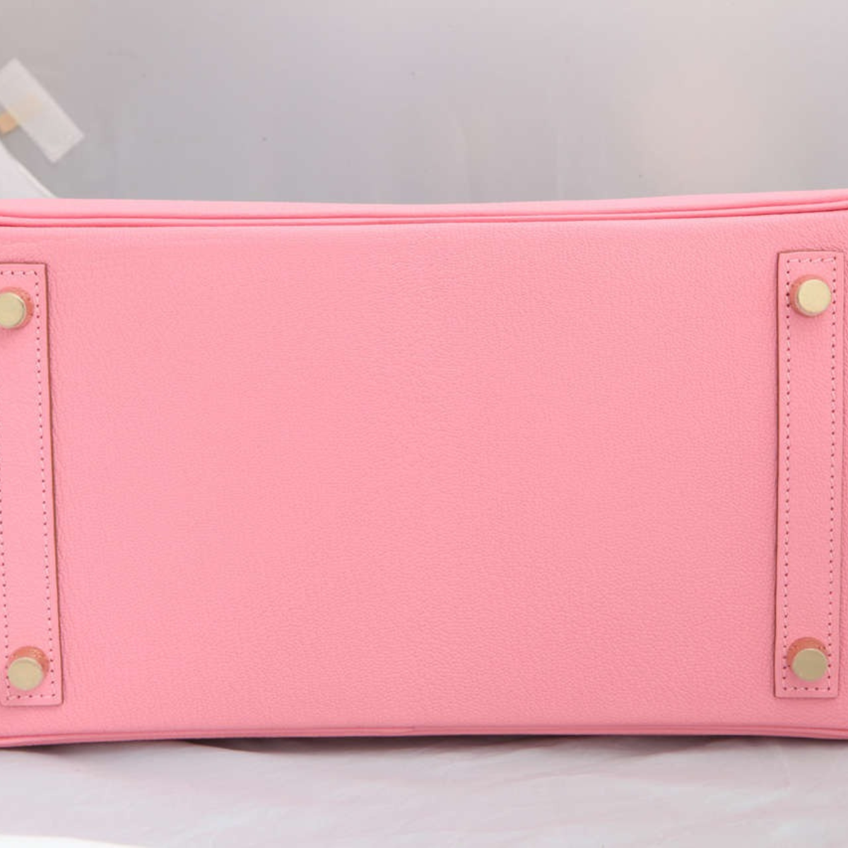 Hermès – Birkin 25-tas in roze met goudkleurige hardware