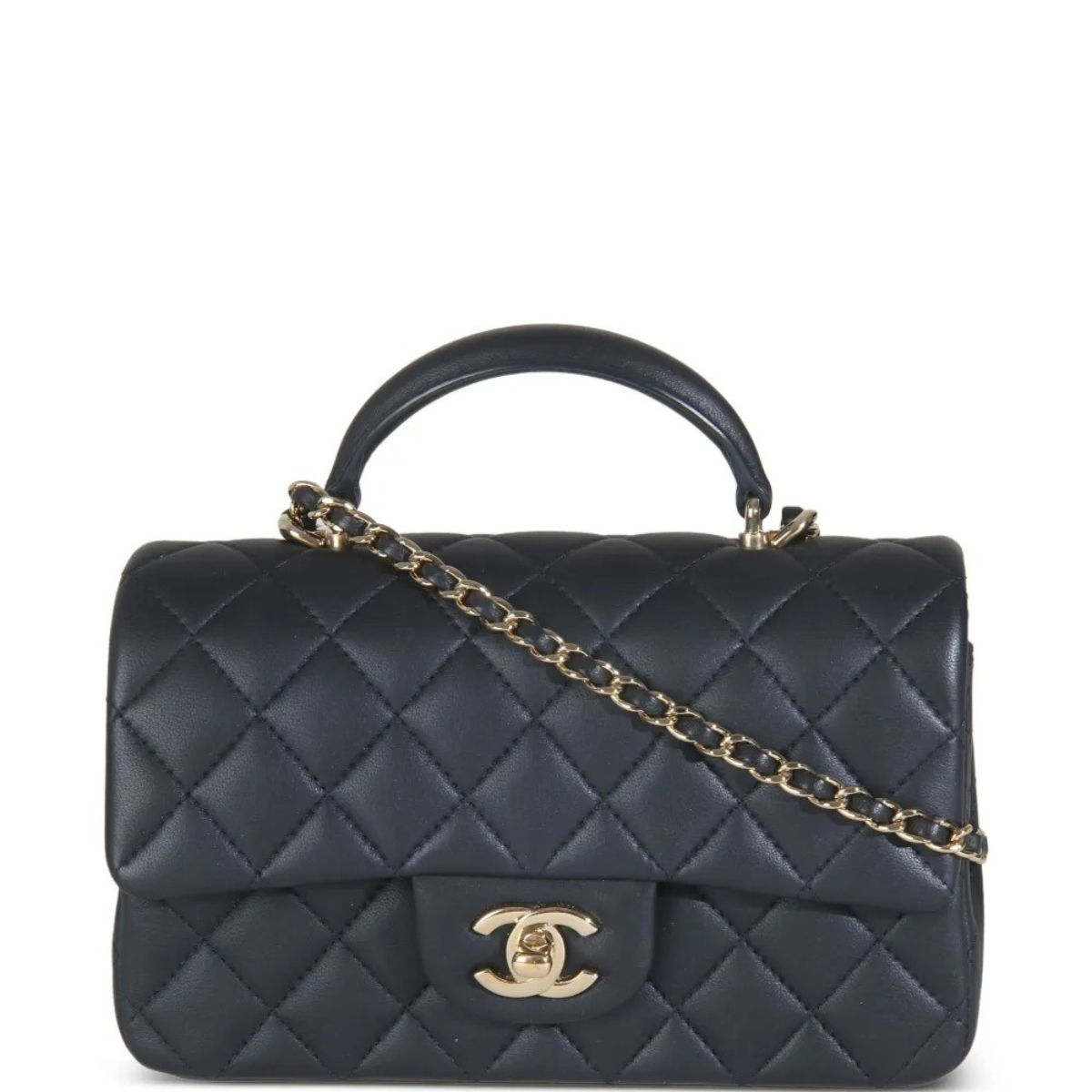 Chanel Mini Flap Tas – Zwart
