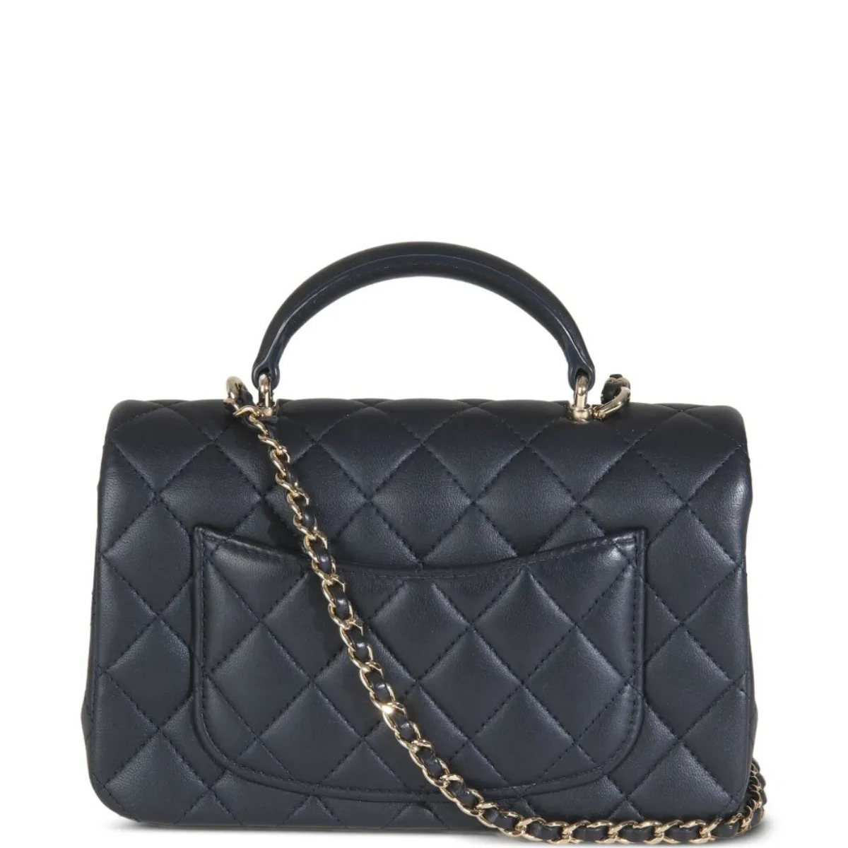 Chanel Mini Flap Tas – Zwart