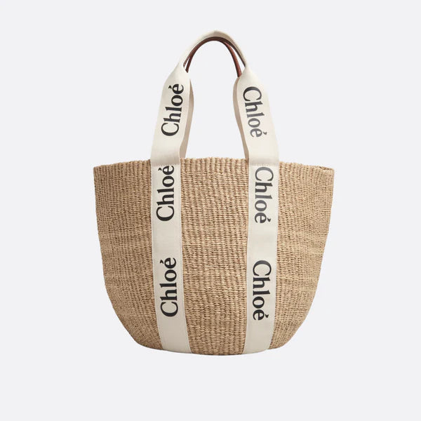 Chloé Woody Large Basket Tas