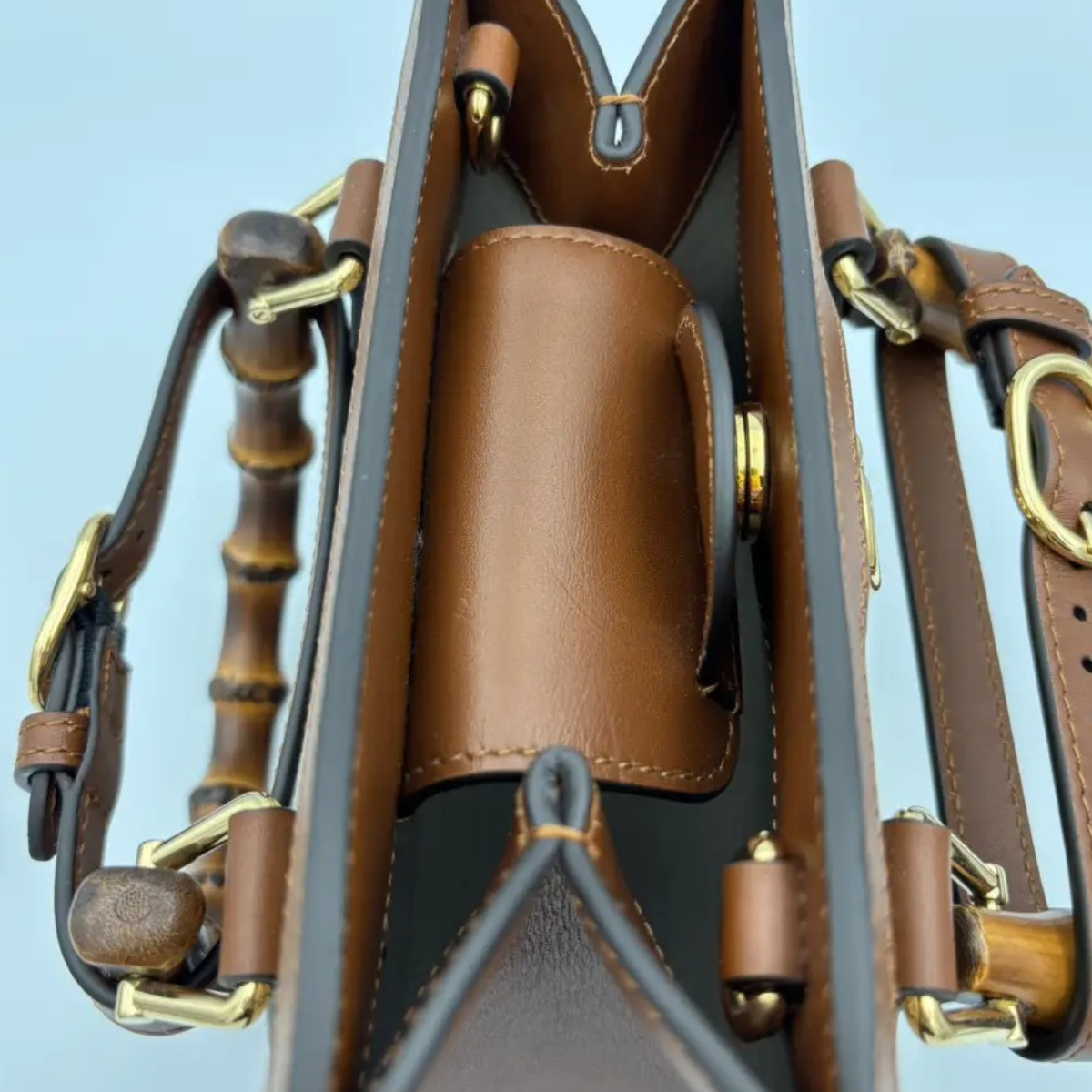 Gucci – Diana Small Tote Bag met Kristallen