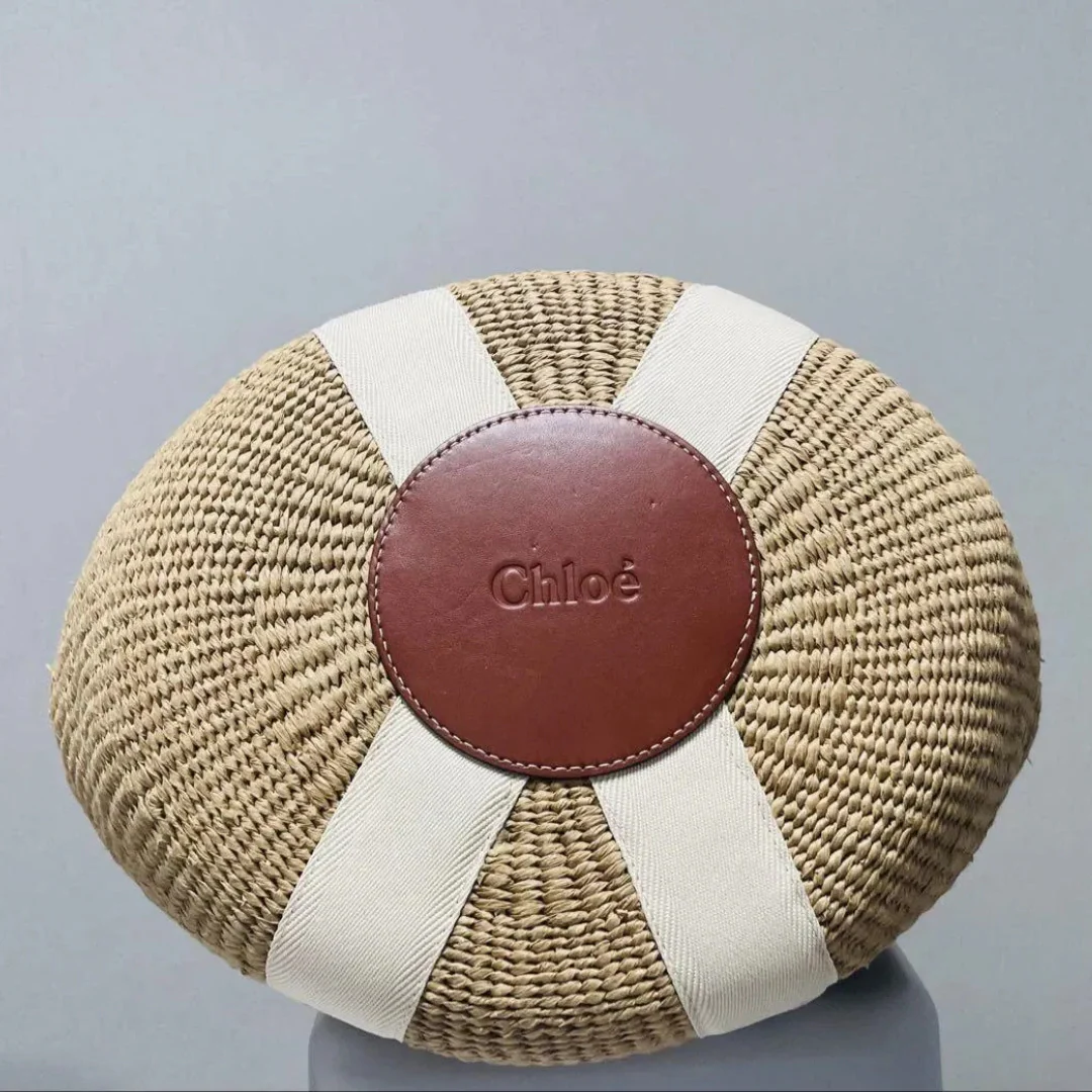 Chloé Woody Large Basket Tas