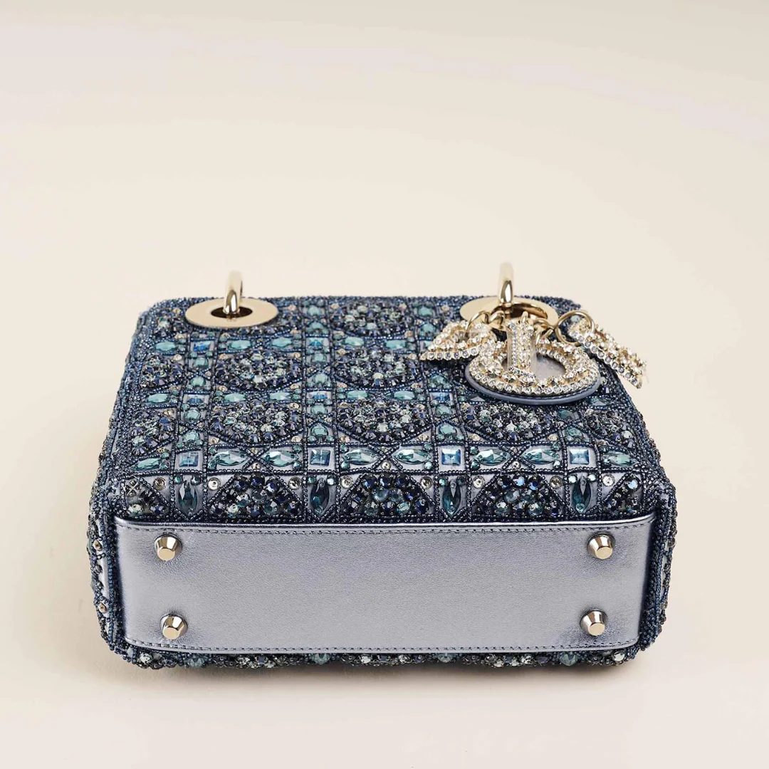 Dior – Lady Dior Mini Pearls-tas