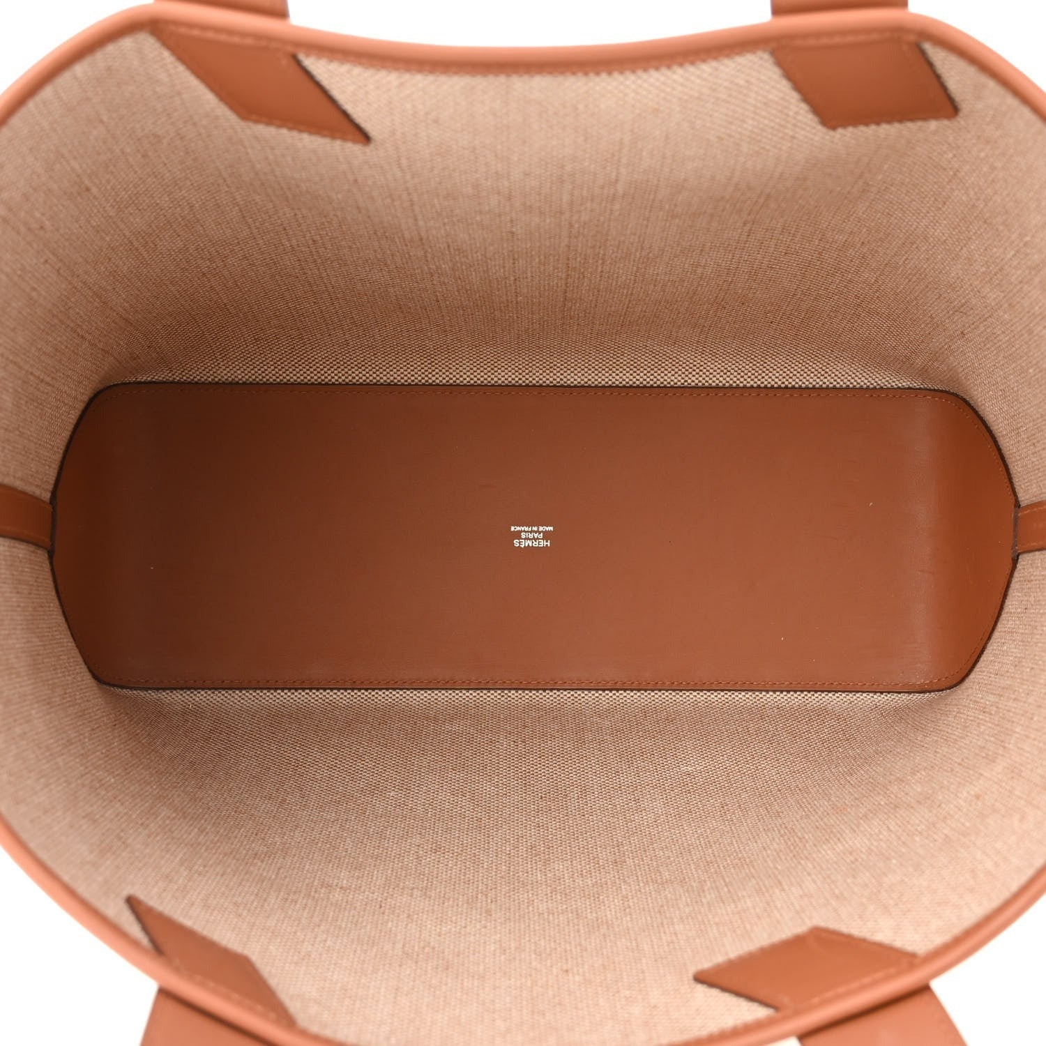 Cabas H en Biais 40 Tas van Hermès