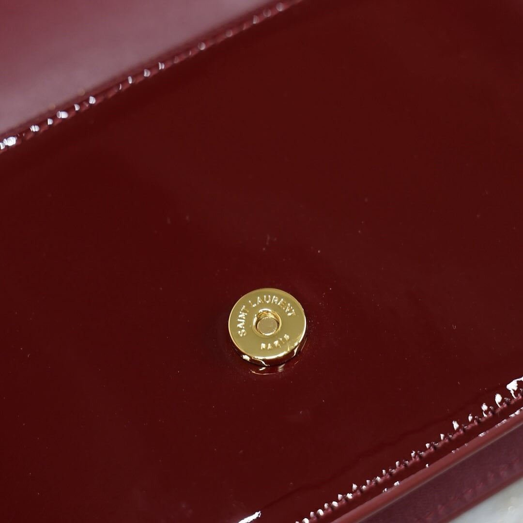 Yves Saint Laurent – Kate Small-tas in lakleer