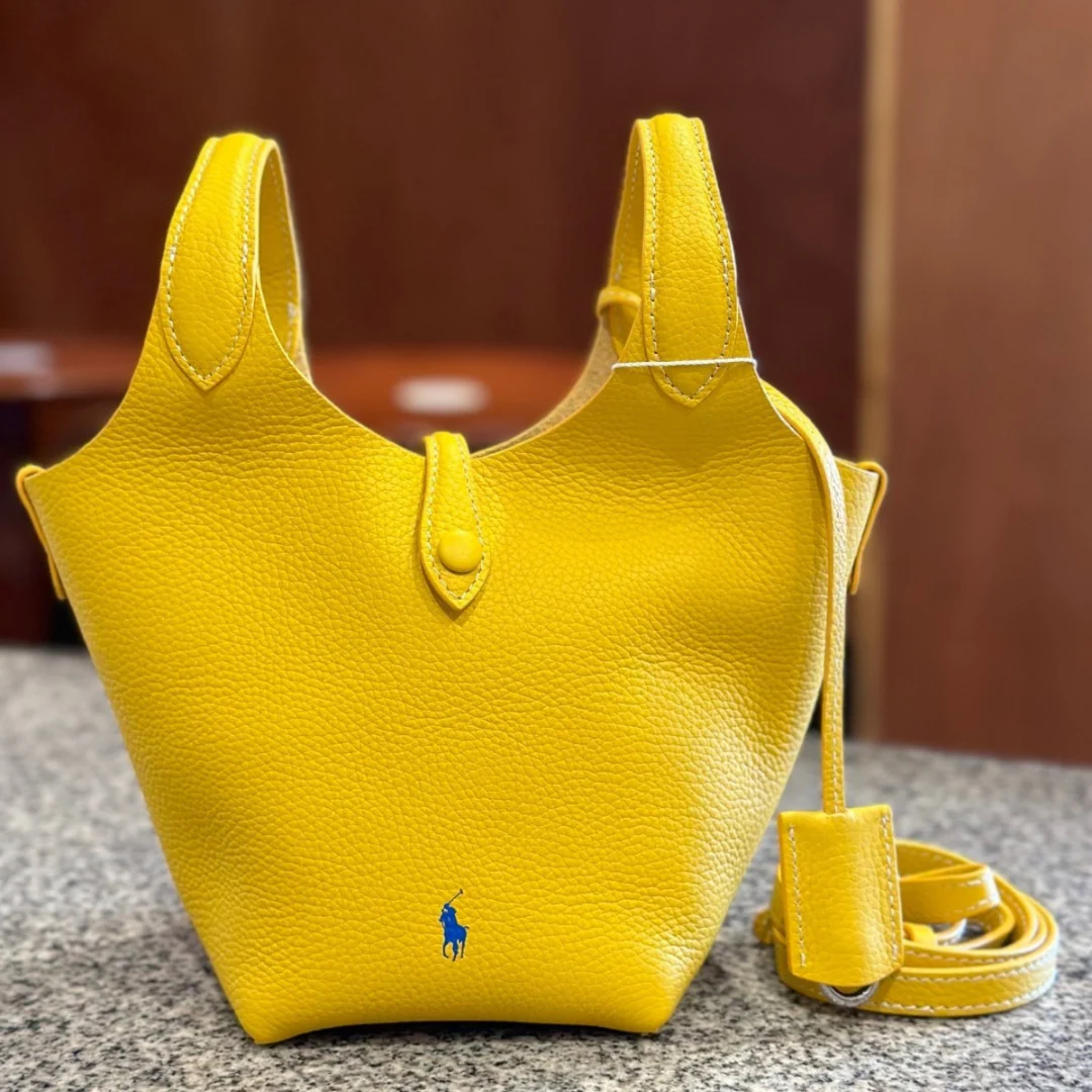 Polo Play – Set: Small leren tas & crossbodytas