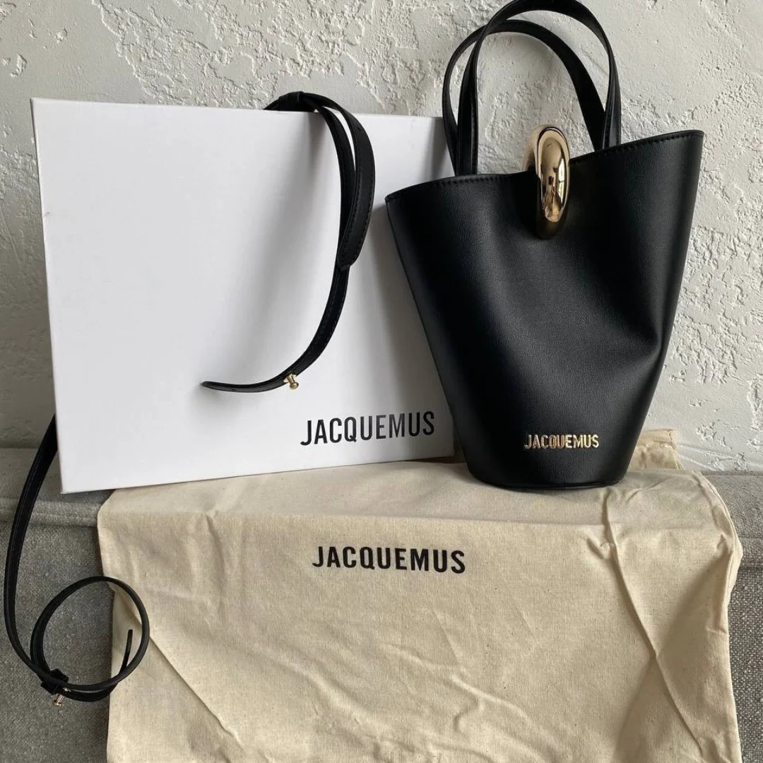 Jacquemus – Le Petit Bambola Leren Tote