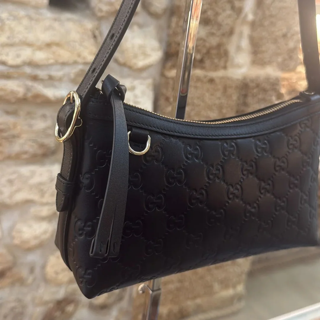 Gucci – Medium GG Emblem schoudertas