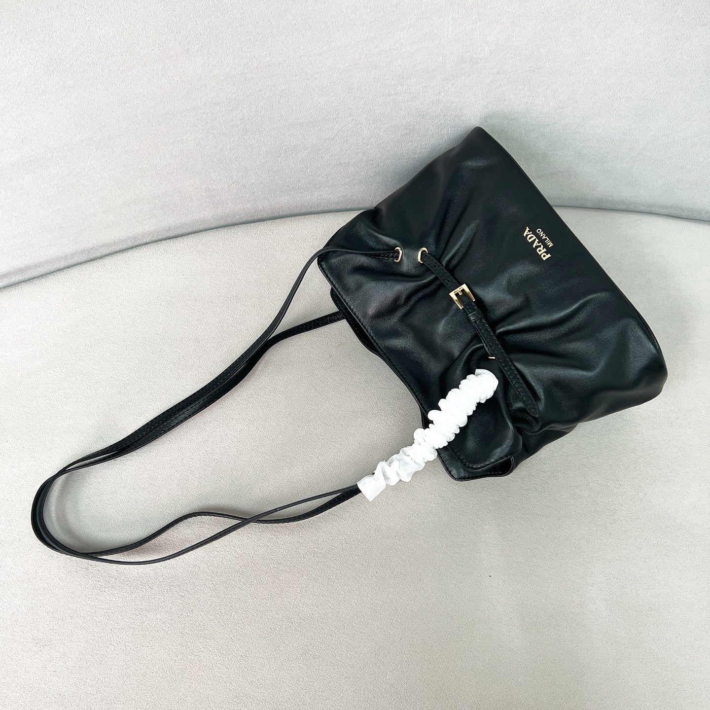Prada – Small Dada-tas in nappaleer