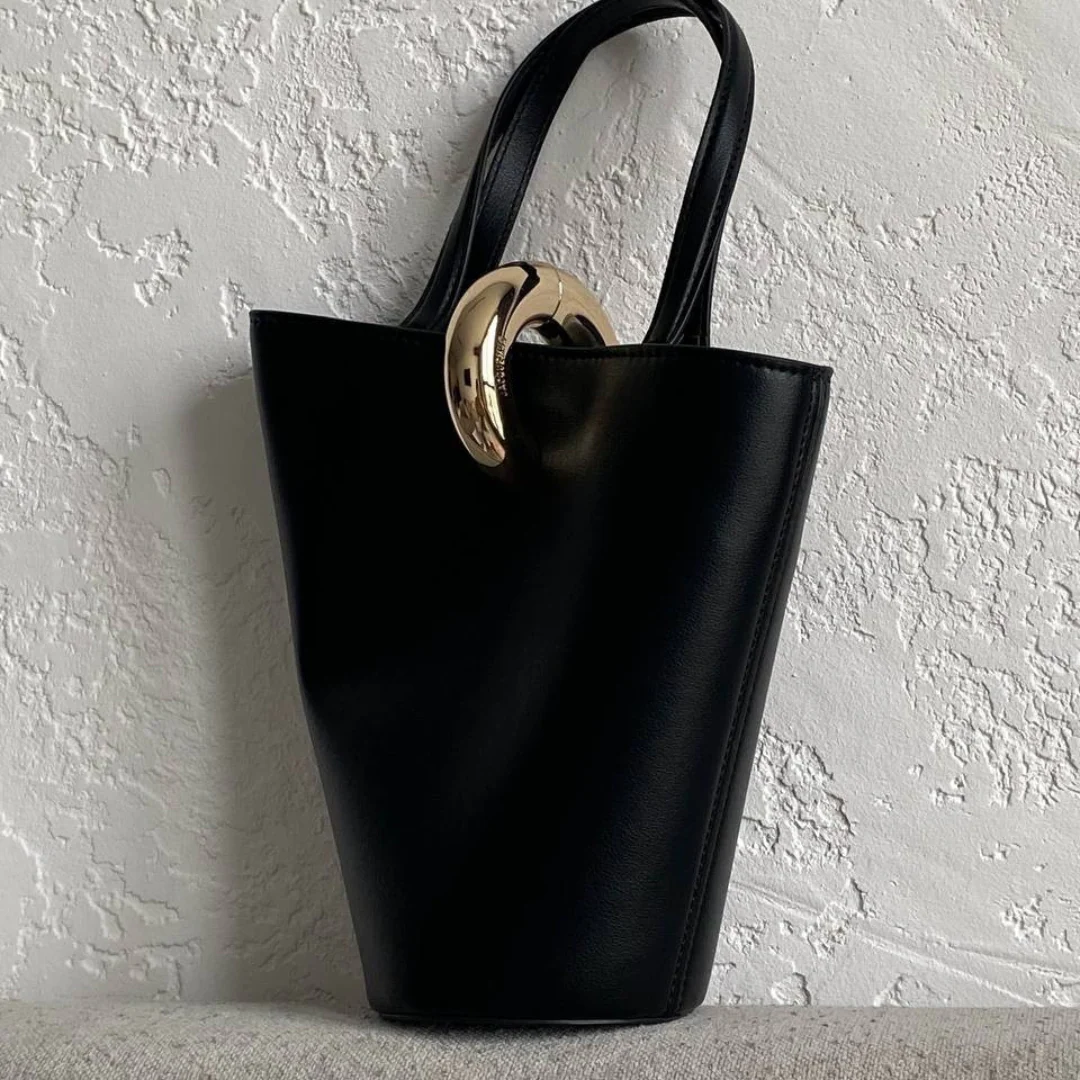 Jacquemus – Le Petit Bambola Leren Tote