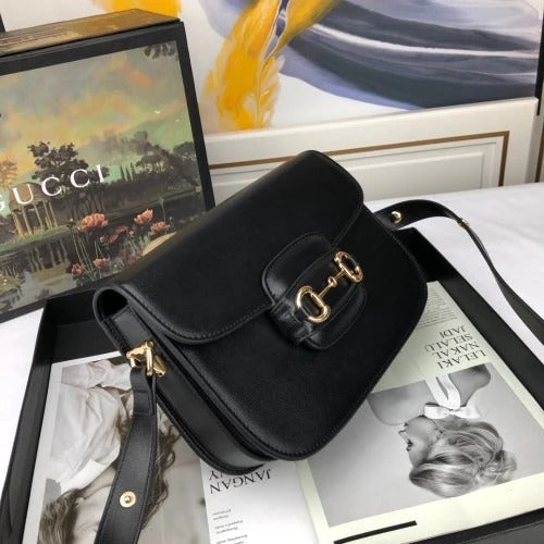 Gucci – 1995 Horsebit Schoudertas