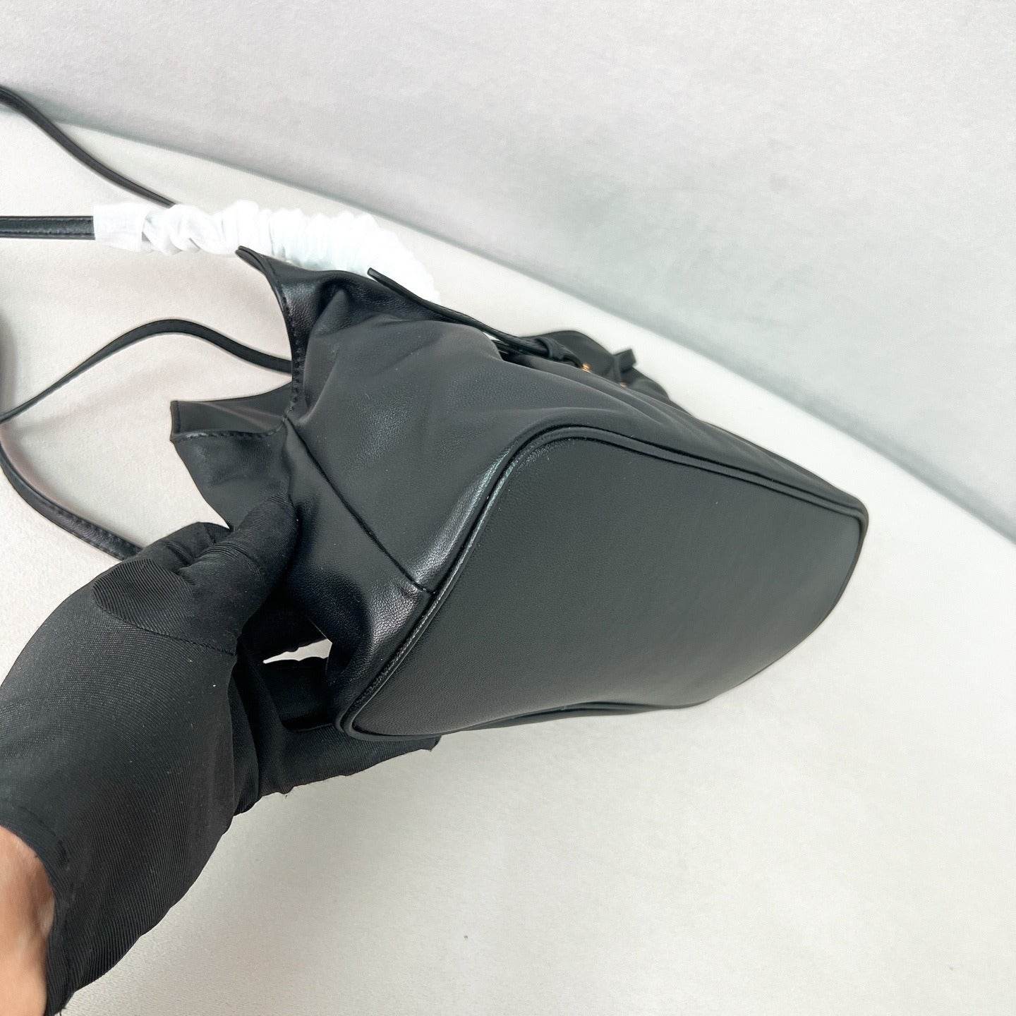 Prada – Small Dada-tas in nappaleer